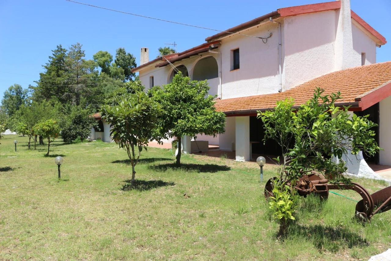 Villa Lughente Алгеро Екстериор снимка