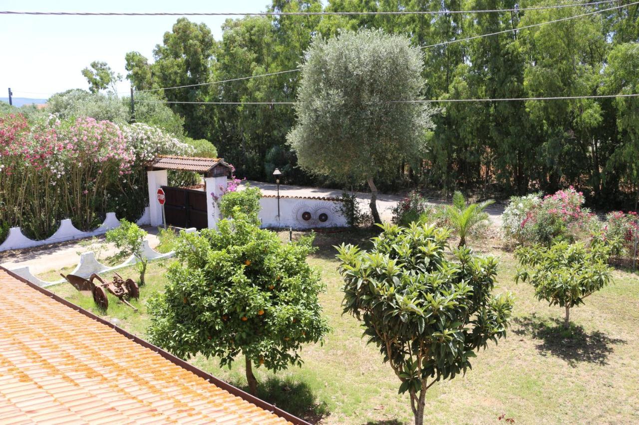 Villa Lughente Алгеро Екстериор снимка